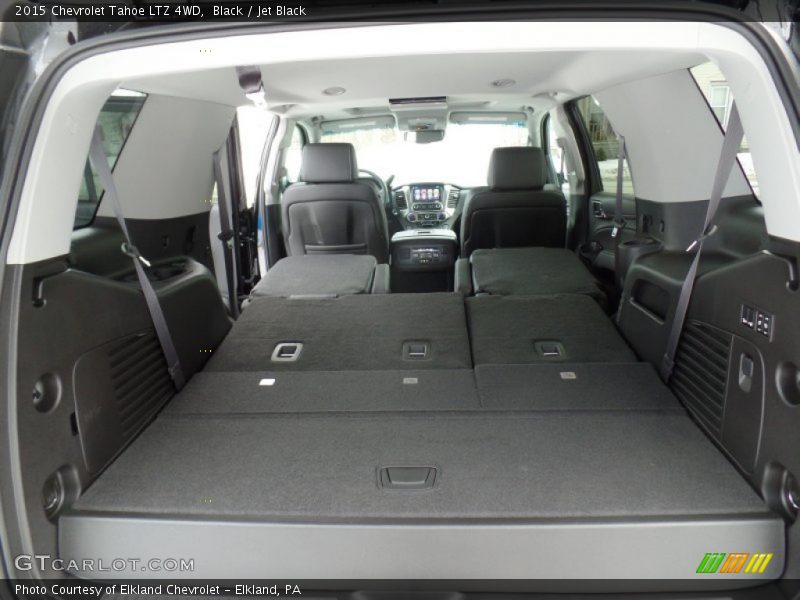 Black / Jet Black 2015 Chevrolet Tahoe LTZ 4WD