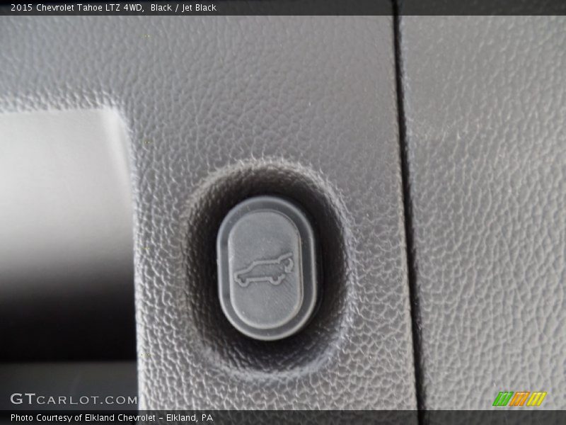 Black / Jet Black 2015 Chevrolet Tahoe LTZ 4WD