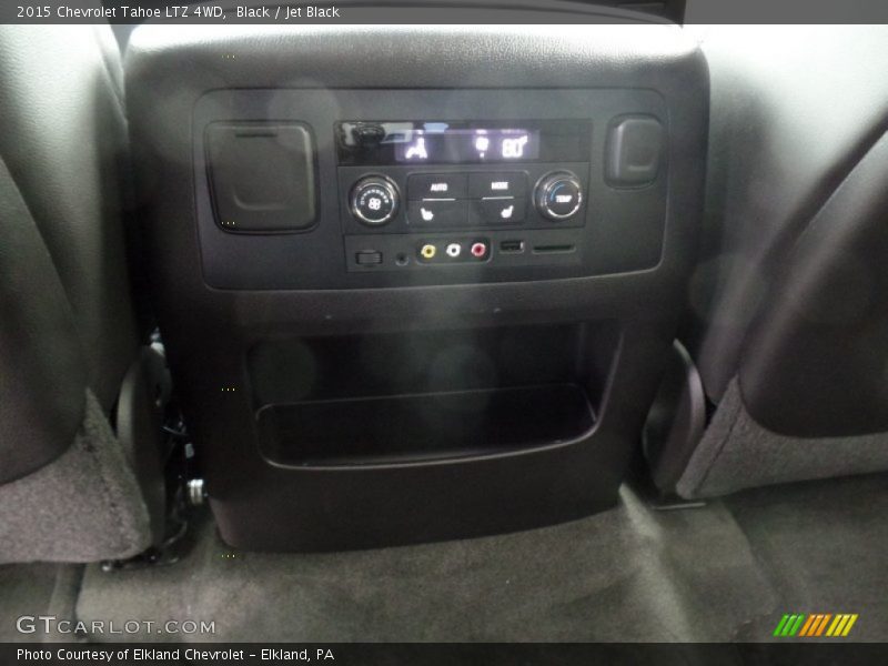 Black / Jet Black 2015 Chevrolet Tahoe LTZ 4WD