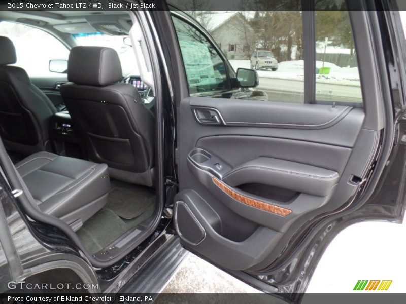 Black / Jet Black 2015 Chevrolet Tahoe LTZ 4WD