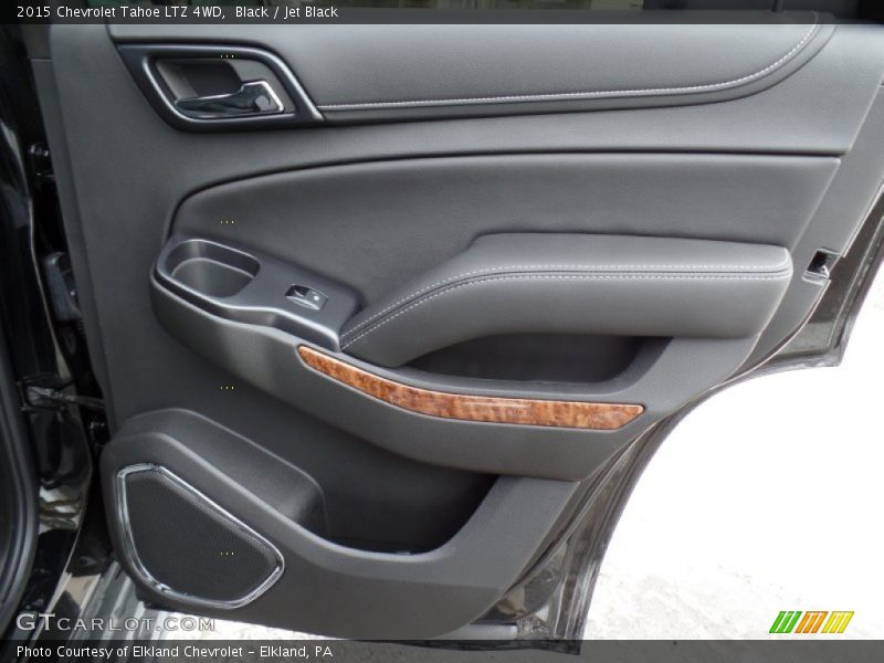 Black / Jet Black 2015 Chevrolet Tahoe LTZ 4WD