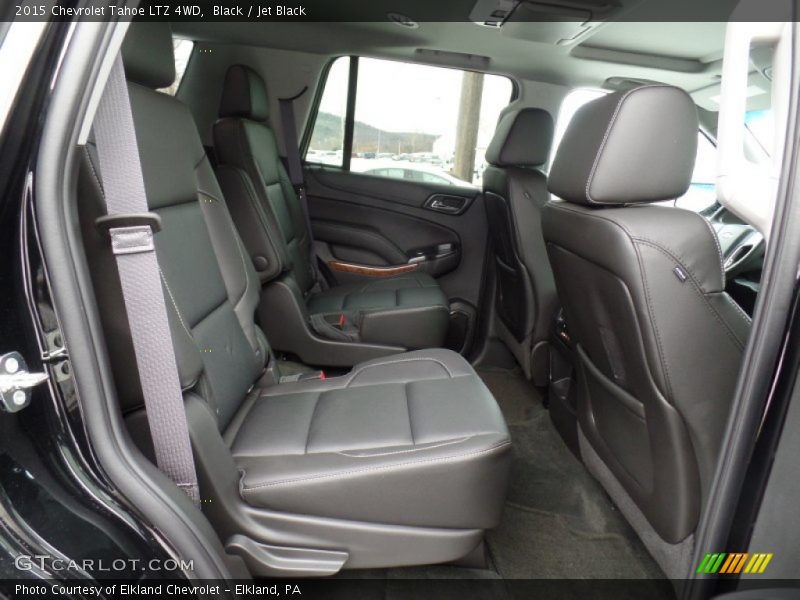 Black / Jet Black 2015 Chevrolet Tahoe LTZ 4WD