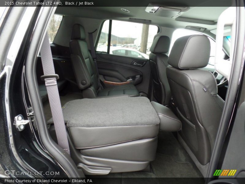 Black / Jet Black 2015 Chevrolet Tahoe LTZ 4WD