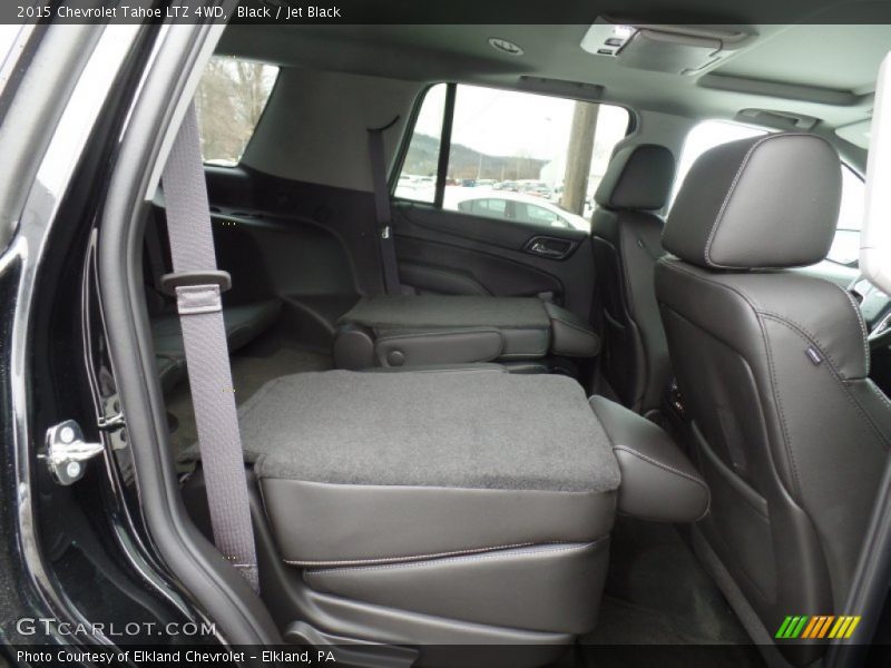 Black / Jet Black 2015 Chevrolet Tahoe LTZ 4WD