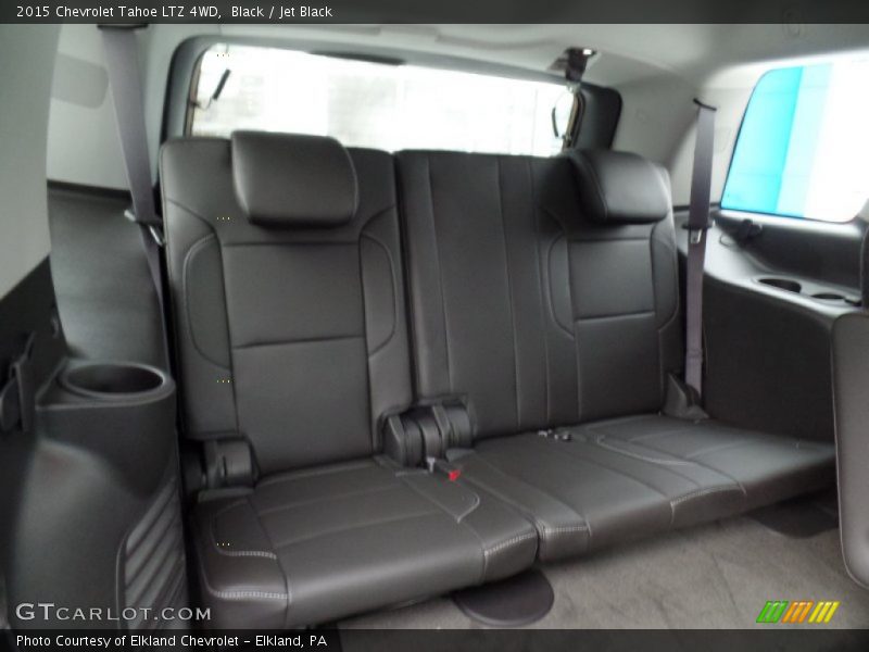 Black / Jet Black 2015 Chevrolet Tahoe LTZ 4WD