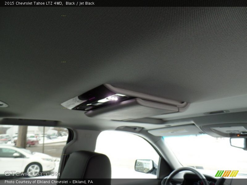 Black / Jet Black 2015 Chevrolet Tahoe LTZ 4WD