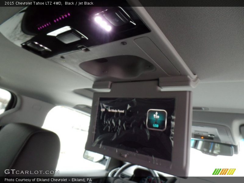 Black / Jet Black 2015 Chevrolet Tahoe LTZ 4WD
