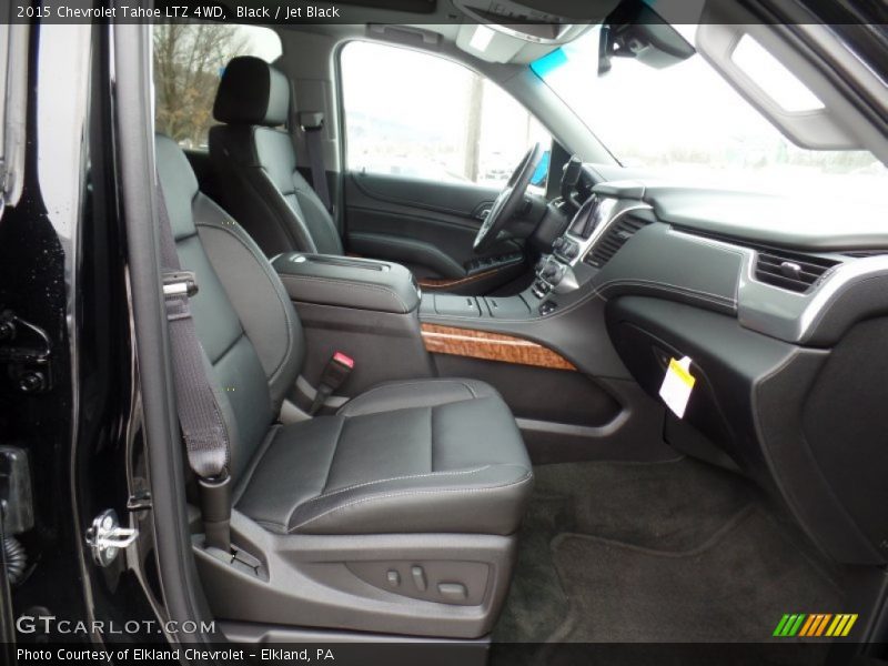 Black / Jet Black 2015 Chevrolet Tahoe LTZ 4WD