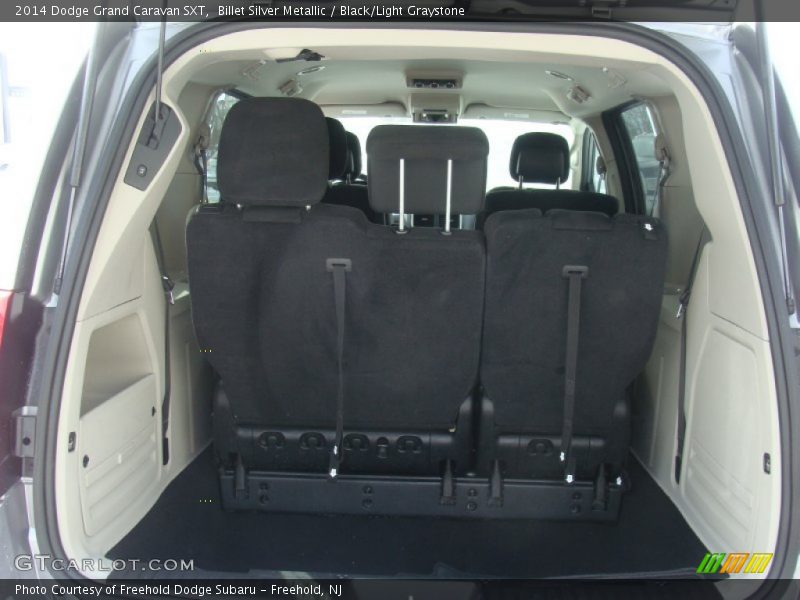 Billet Silver Metallic / Black/Light Graystone 2014 Dodge Grand Caravan SXT