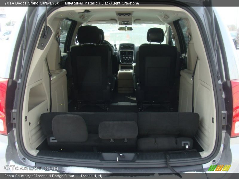 Billet Silver Metallic / Black/Light Graystone 2014 Dodge Grand Caravan SXT