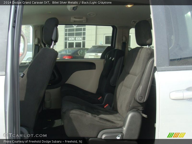 Billet Silver Metallic / Black/Light Graystone 2014 Dodge Grand Caravan SXT