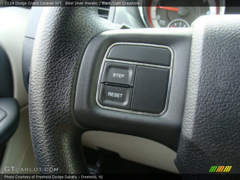 Billet Silver Metallic / Black/Light Graystone 2014 Dodge Grand Caravan SXT
