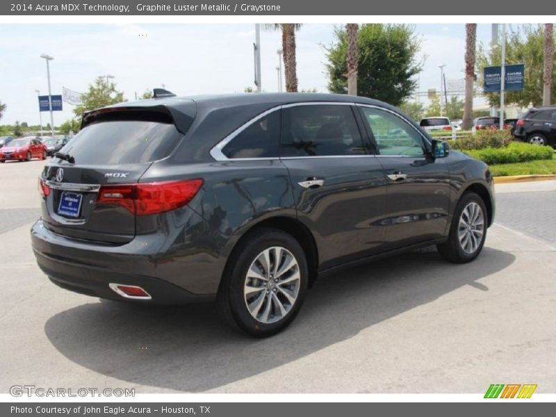 Graphite Luster Metallic / Graystone 2014 Acura MDX Technology