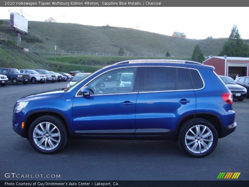  2010 Tiguan Wolfsburg Edition 4Motion Sapphire Blue Metallic