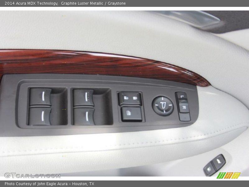 Graphite Luster Metallic / Graystone 2014 Acura MDX Technology