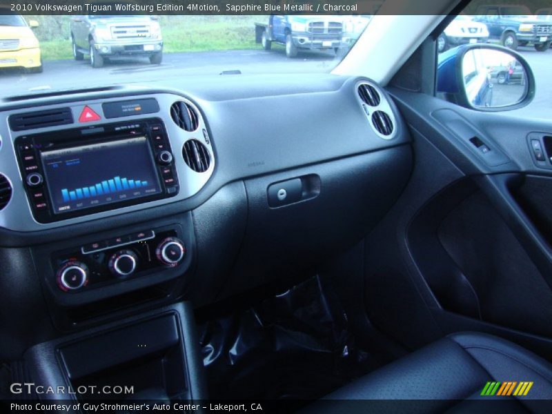 Sapphire Blue Metallic / Charcoal 2010 Volkswagen Tiguan Wolfsburg Edition 4Motion