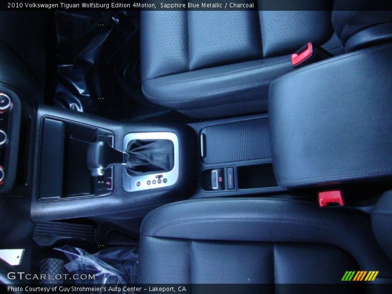 Sapphire Blue Metallic / Charcoal 2010 Volkswagen Tiguan Wolfsburg Edition 4Motion