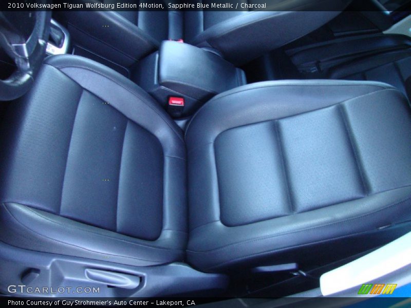 Sapphire Blue Metallic / Charcoal 2010 Volkswagen Tiguan Wolfsburg Edition 4Motion