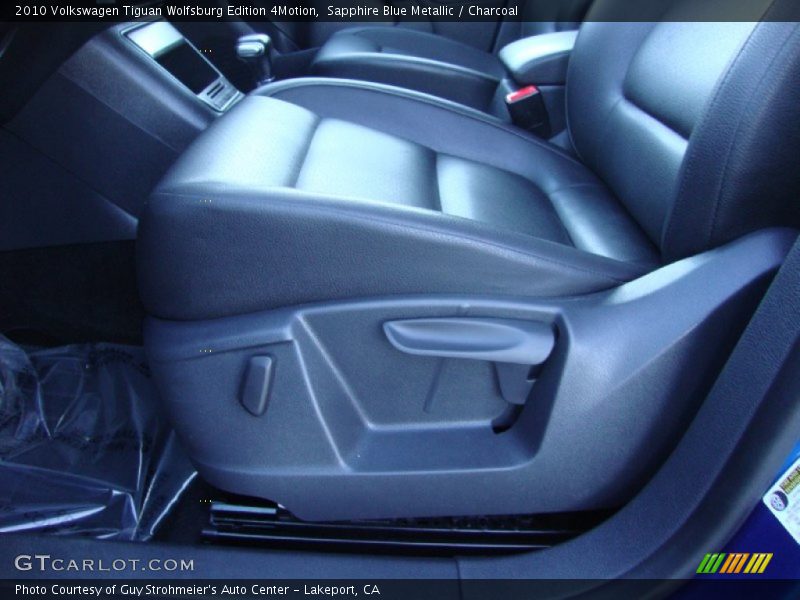 Sapphire Blue Metallic / Charcoal 2010 Volkswagen Tiguan Wolfsburg Edition 4Motion
