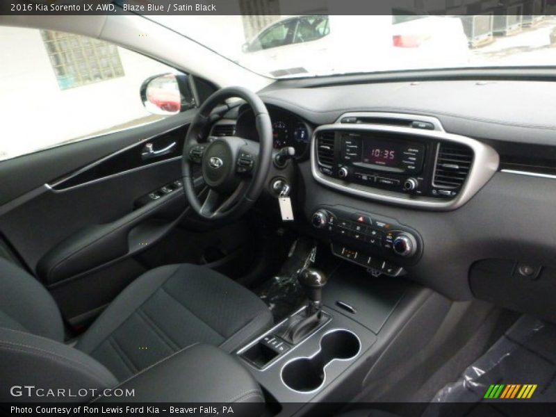 Blaze Blue / Satin Black 2016 Kia Sorento LX AWD