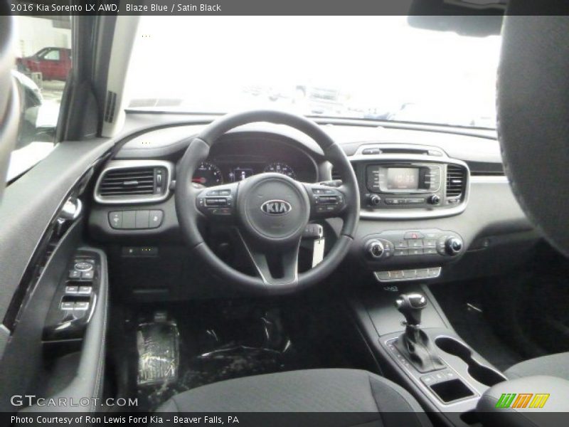 Blaze Blue / Satin Black 2016 Kia Sorento LX AWD