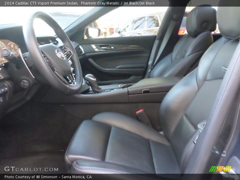 Front Seat of 2014 CTS Vsport Premium Sedan