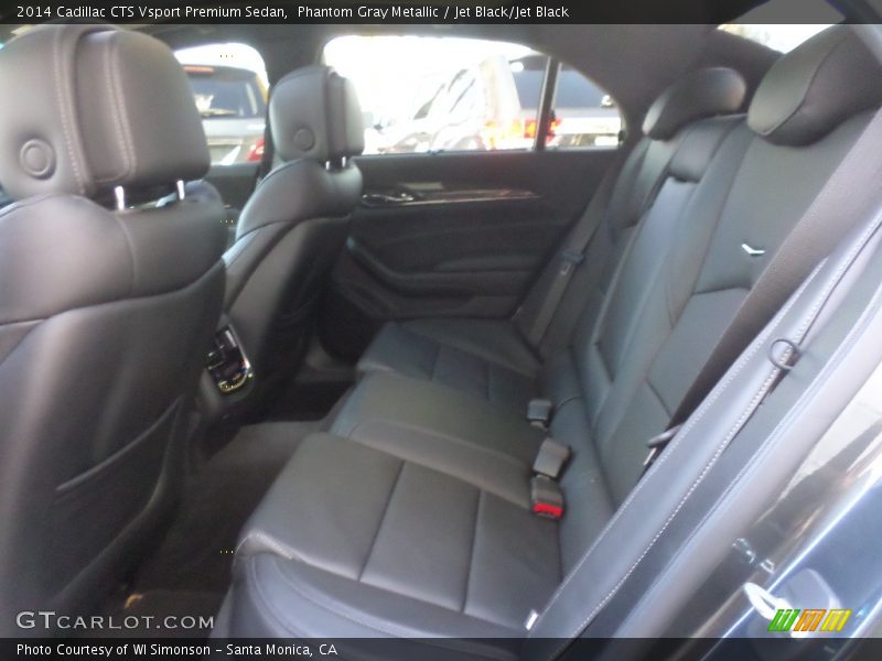 Rear Seat of 2014 CTS Vsport Premium Sedan