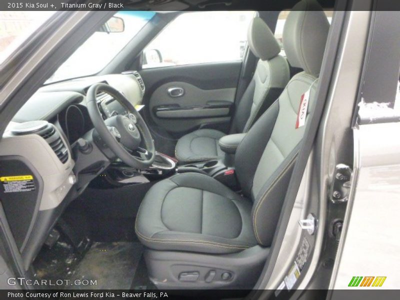 Front Seat of 2015 Soul +