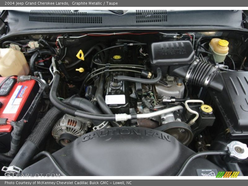  2004 Grand Cherokee Laredo Engine - 4.0 Liter OHV 12V Inline 6 Cylinder