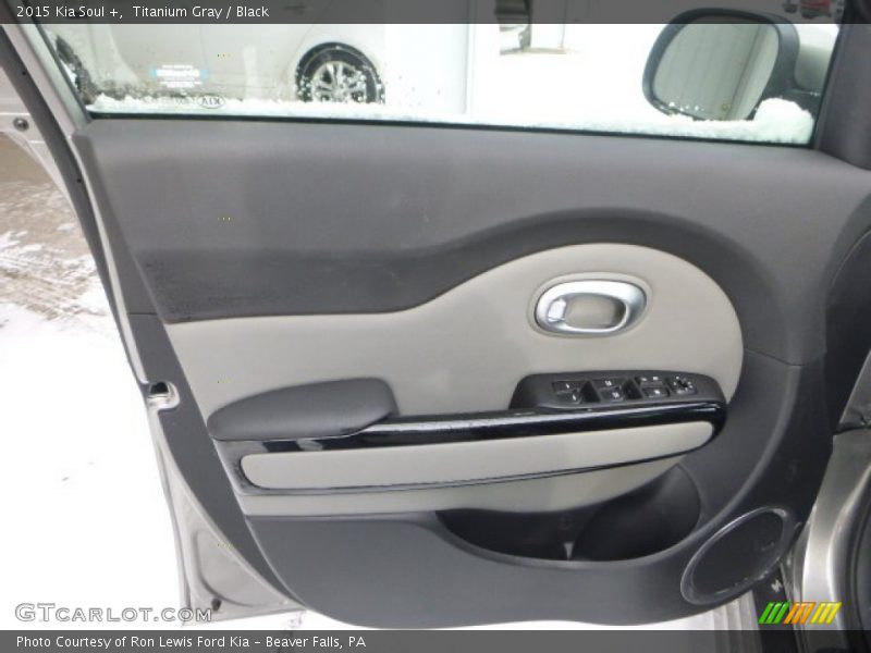 Door Panel of 2015 Soul +