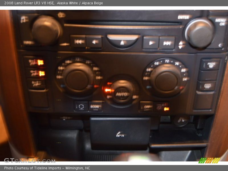 Alaska White / Alpaca Beige 2008 Land Rover LR3 V8 HSE