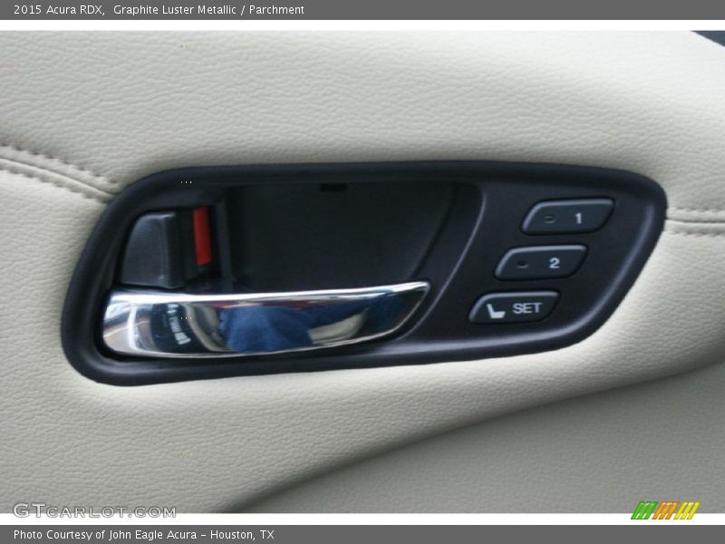 Graphite Luster Metallic / Parchment 2015 Acura RDX