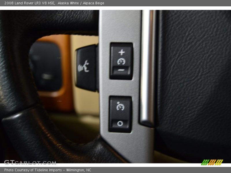 Alaska White / Alpaca Beige 2008 Land Rover LR3 V8 HSE