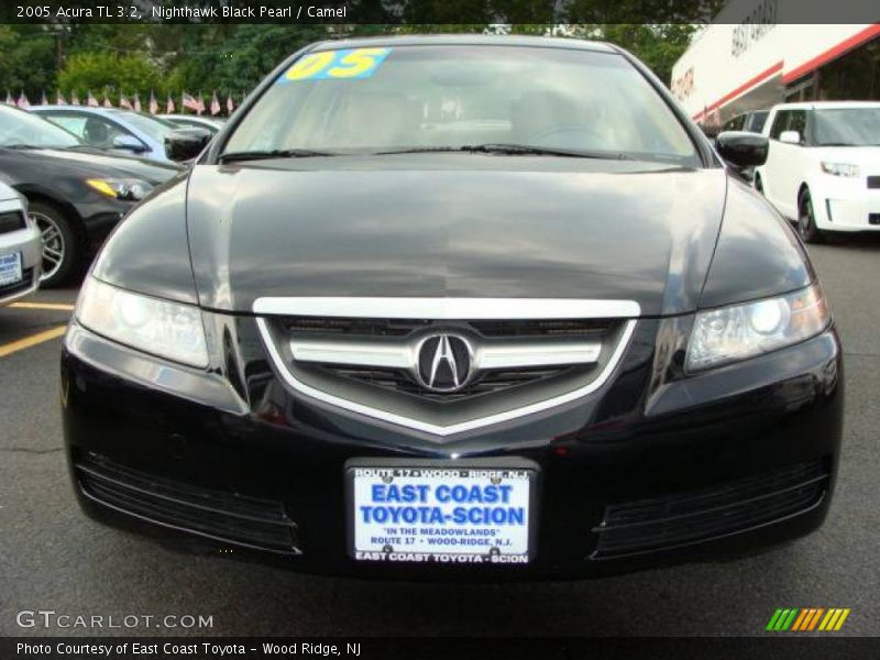 Nighthawk Black Pearl / Camel 2005 Acura TL 3.2