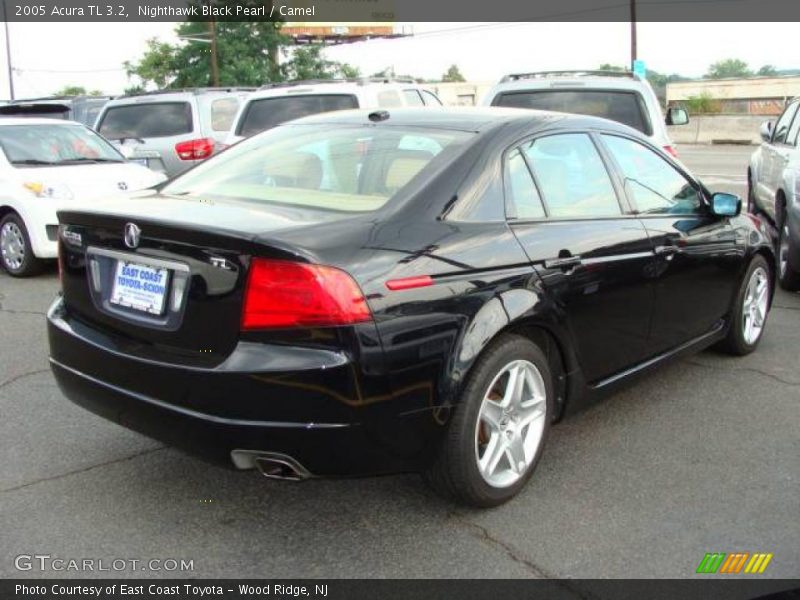 Nighthawk Black Pearl / Camel 2005 Acura TL 3.2