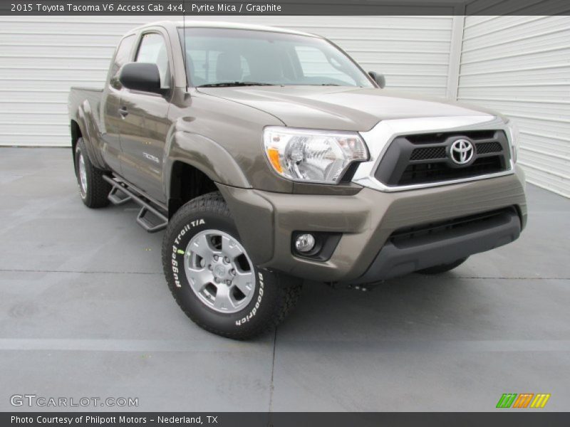 Pyrite Mica / Graphite 2015 Toyota Tacoma V6 Access Cab 4x4