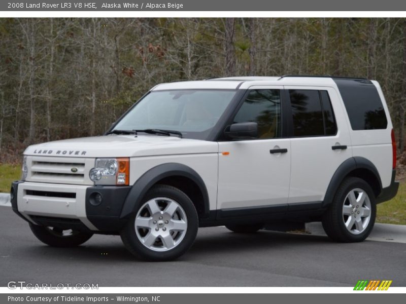 Front 3/4 View of 2008 LR3 V8 HSE