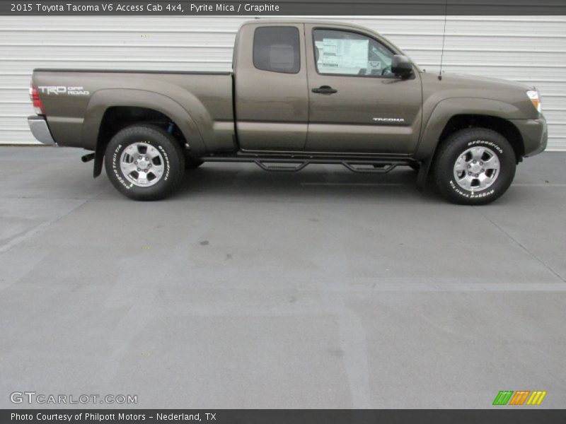  2015 Tacoma V6 Access Cab 4x4 Pyrite Mica