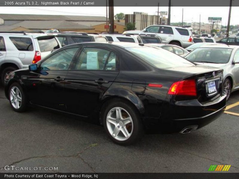 Nighthawk Black Pearl / Camel 2005 Acura TL 3.2