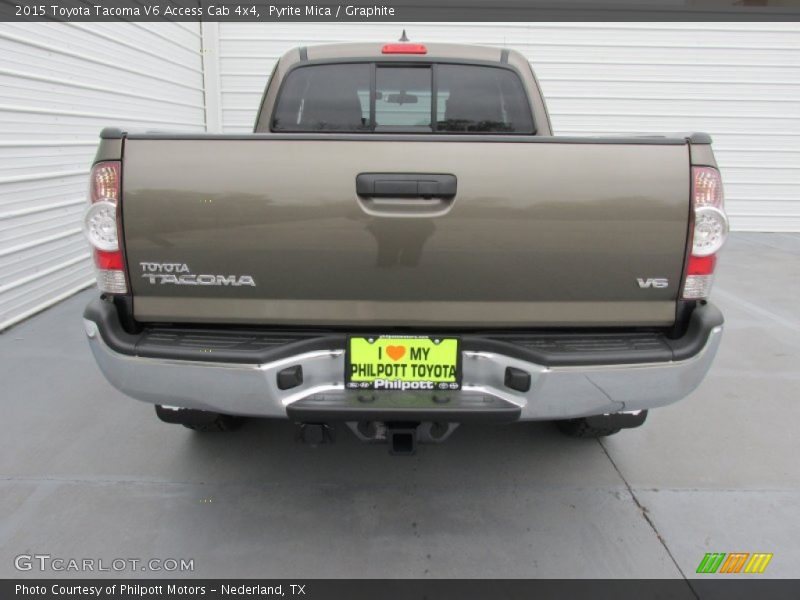 Pyrite Mica / Graphite 2015 Toyota Tacoma V6 Access Cab 4x4