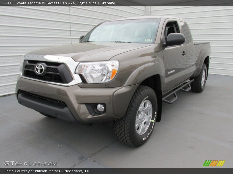 Front 3/4 View of 2015 Tacoma V6 Access Cab 4x4