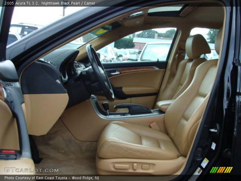 Nighthawk Black Pearl / Camel 2005 Acura TL 3.2