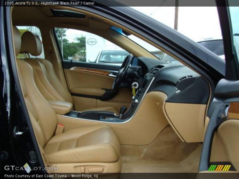 Nighthawk Black Pearl / Camel 2005 Acura TL 3.2