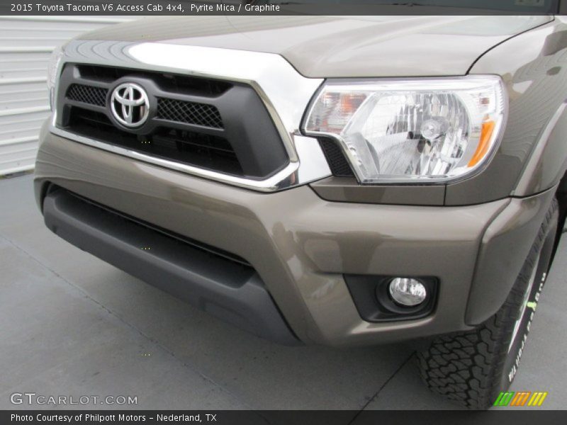 Pyrite Mica / Graphite 2015 Toyota Tacoma V6 Access Cab 4x4