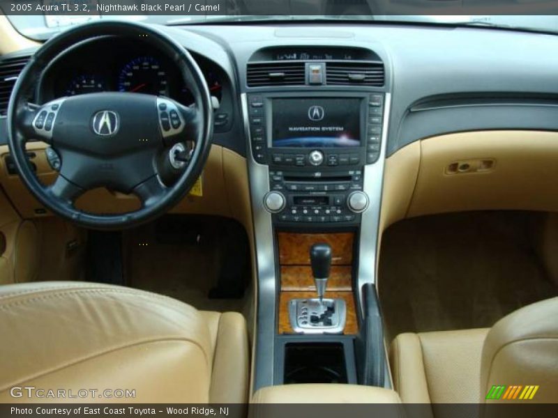 Nighthawk Black Pearl / Camel 2005 Acura TL 3.2