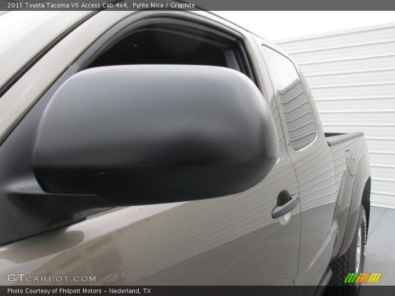 Pyrite Mica / Graphite 2015 Toyota Tacoma V6 Access Cab 4x4