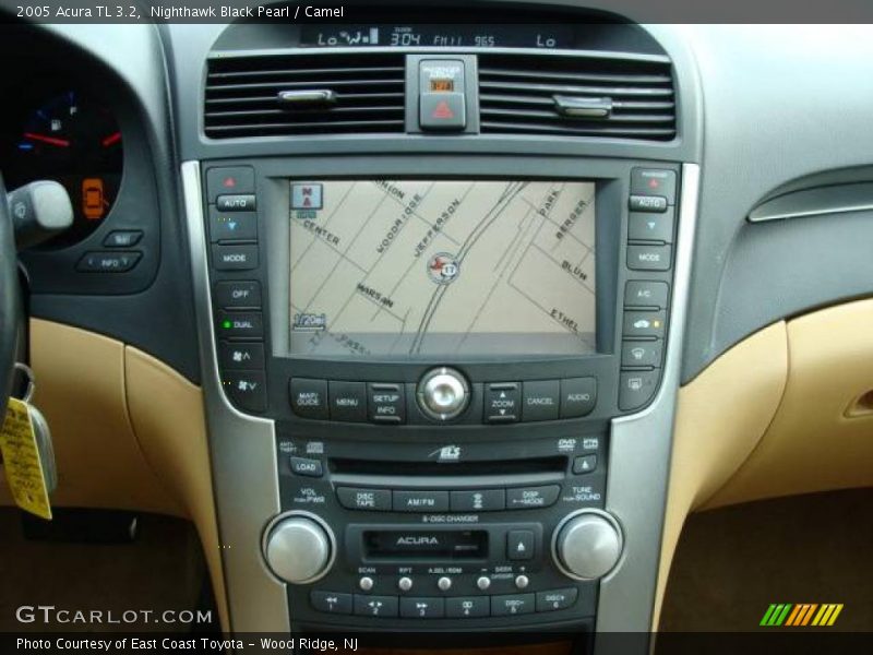Nighthawk Black Pearl / Camel 2005 Acura TL 3.2