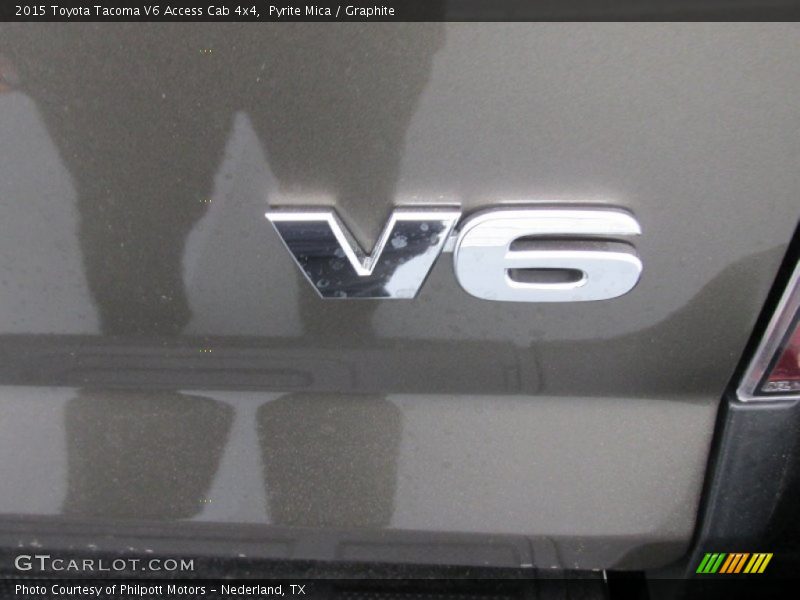 Pyrite Mica / Graphite 2015 Toyota Tacoma V6 Access Cab 4x4