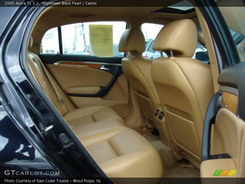 Nighthawk Black Pearl / Camel 2005 Acura TL 3.2