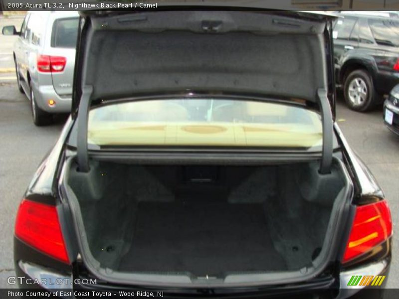 Nighthawk Black Pearl / Camel 2005 Acura TL 3.2